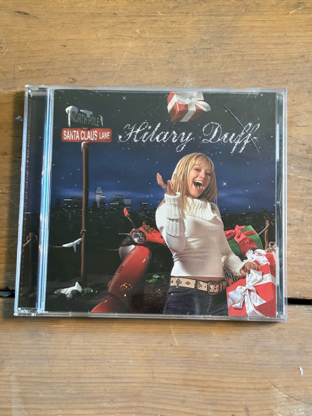 Hilary Duff Santa Clause Lane Christmas CD 2003
